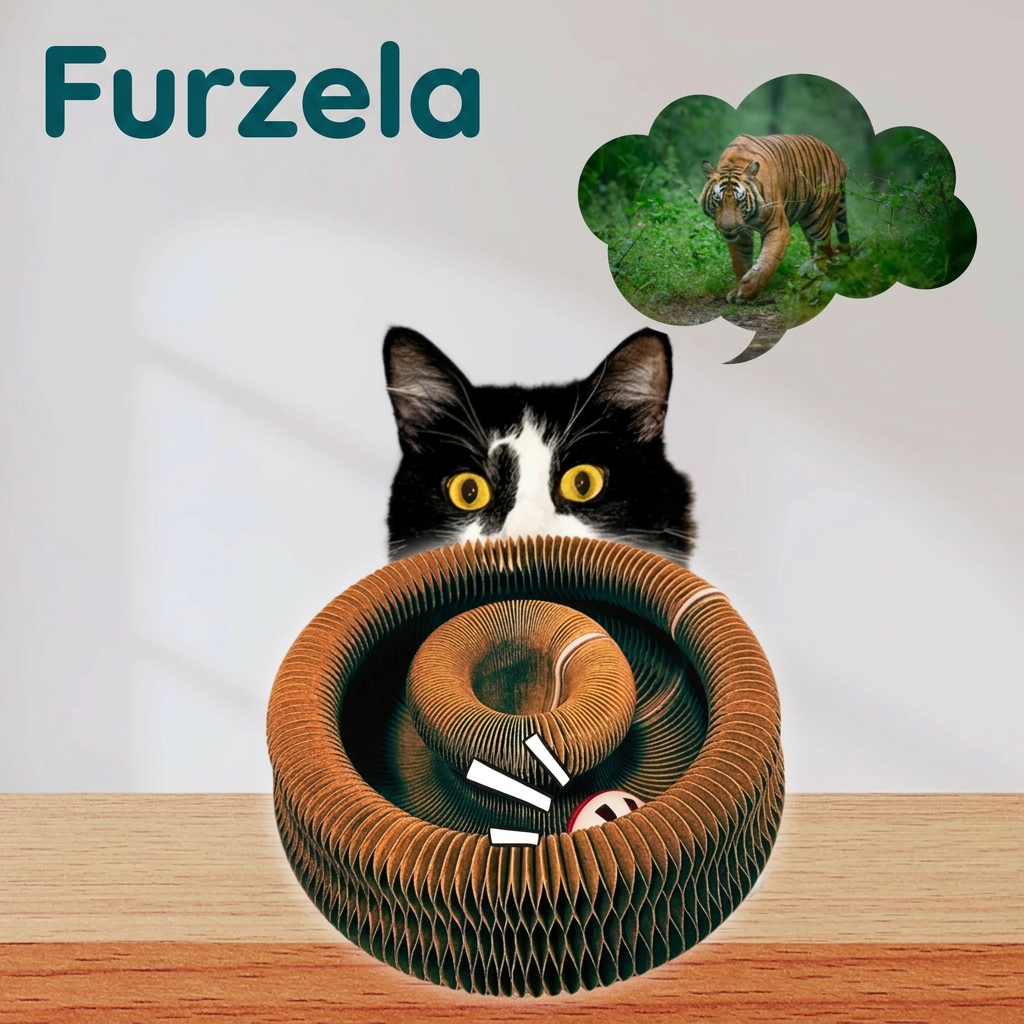Magic Organ Cat Scratcher