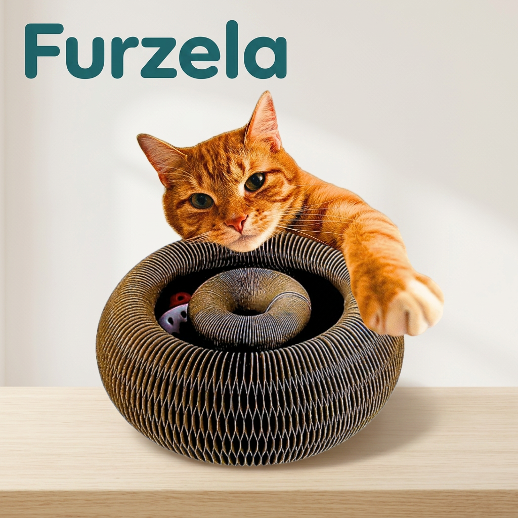 Magic Organ Cat Scratcher