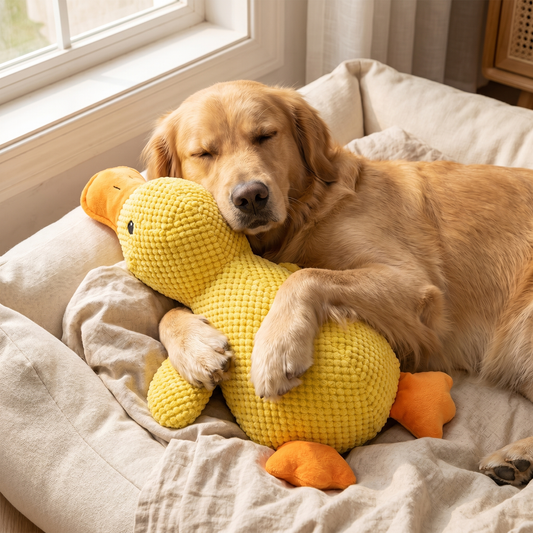 The Calm Duck | Anxiety-Relief Plush Dogs Love